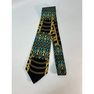 Vintage Rush Limbaugh No Boundaries Collection 100% Silk Tie USA Made